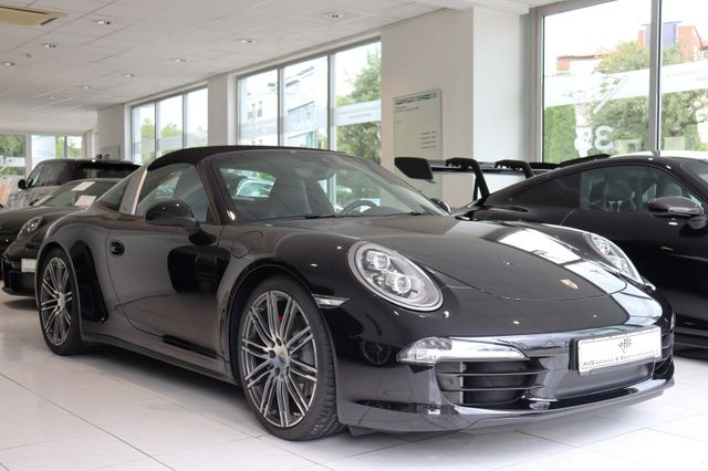 Porsche 911 Targa 4S Vollausst./Dt/Erstlack/12.973Km