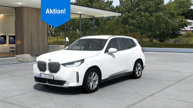 BMW X3 xDrive20d Aut. LED NAVI el. Sitzverstellung K