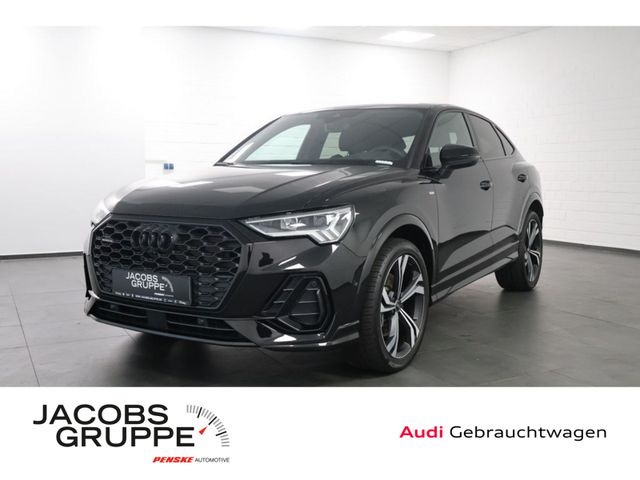 Audi Q3 Sportback 40 TFSI quattro S-line S-tronic,Nav
