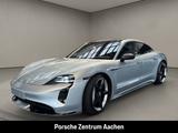 Porsche Taycan Turbo Burmester LED-Matrix Panoramadach - silberne Porsche Taycan
