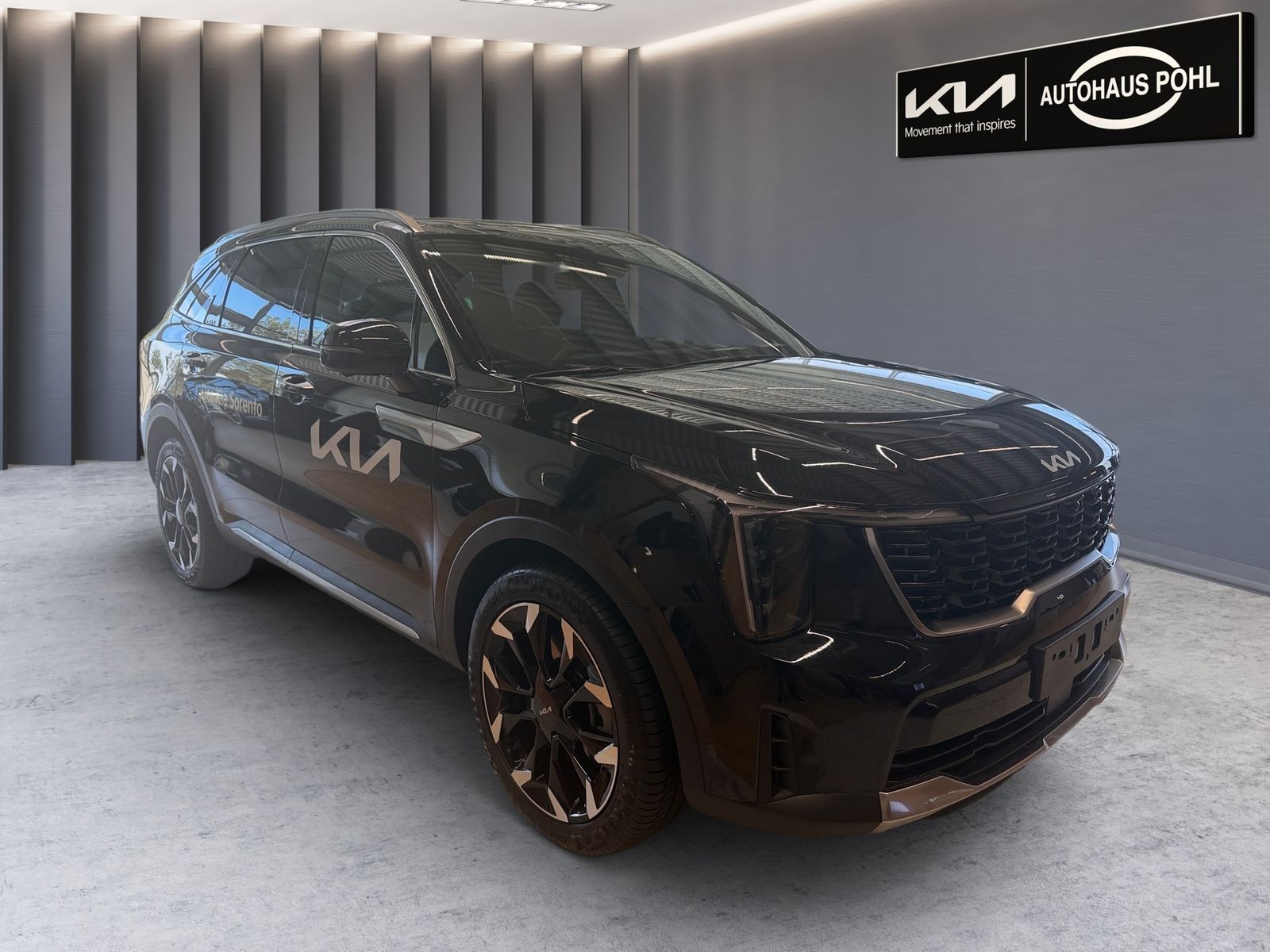 Fahrzeugabbildung Kia Sorento 2.2D AWD DCT8 PLAT 7S NAPPA PREM GD AHK
