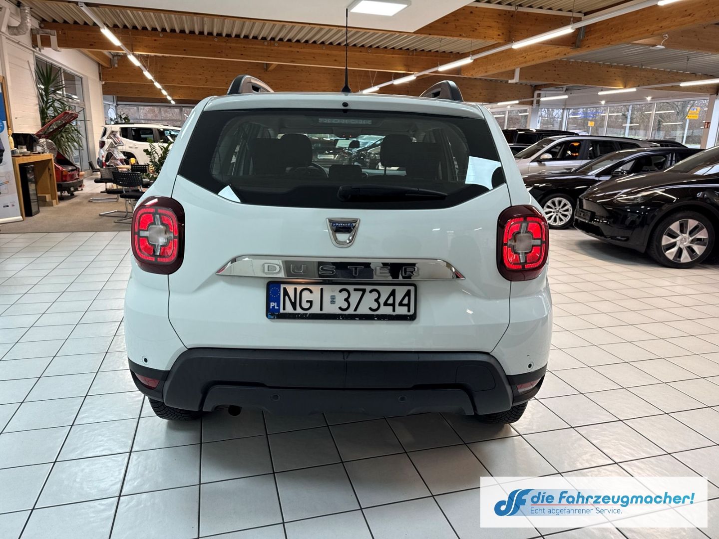 Fahrzeugabbildung Dacia Duster II Deal DAB PDC Berganfahrass. Speedlimit