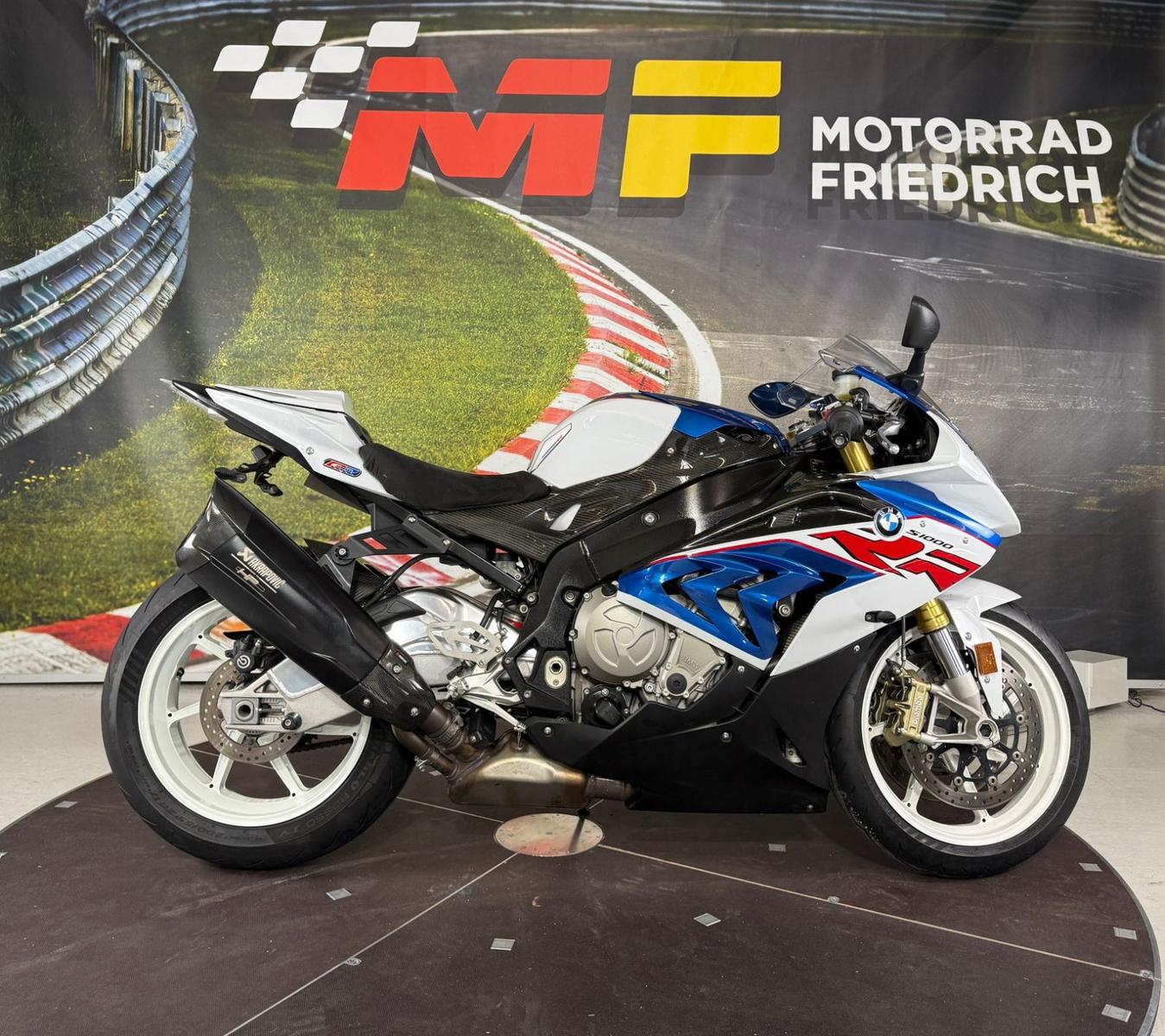 BMW S1000RR EURO 4 [SERVICE NEU]