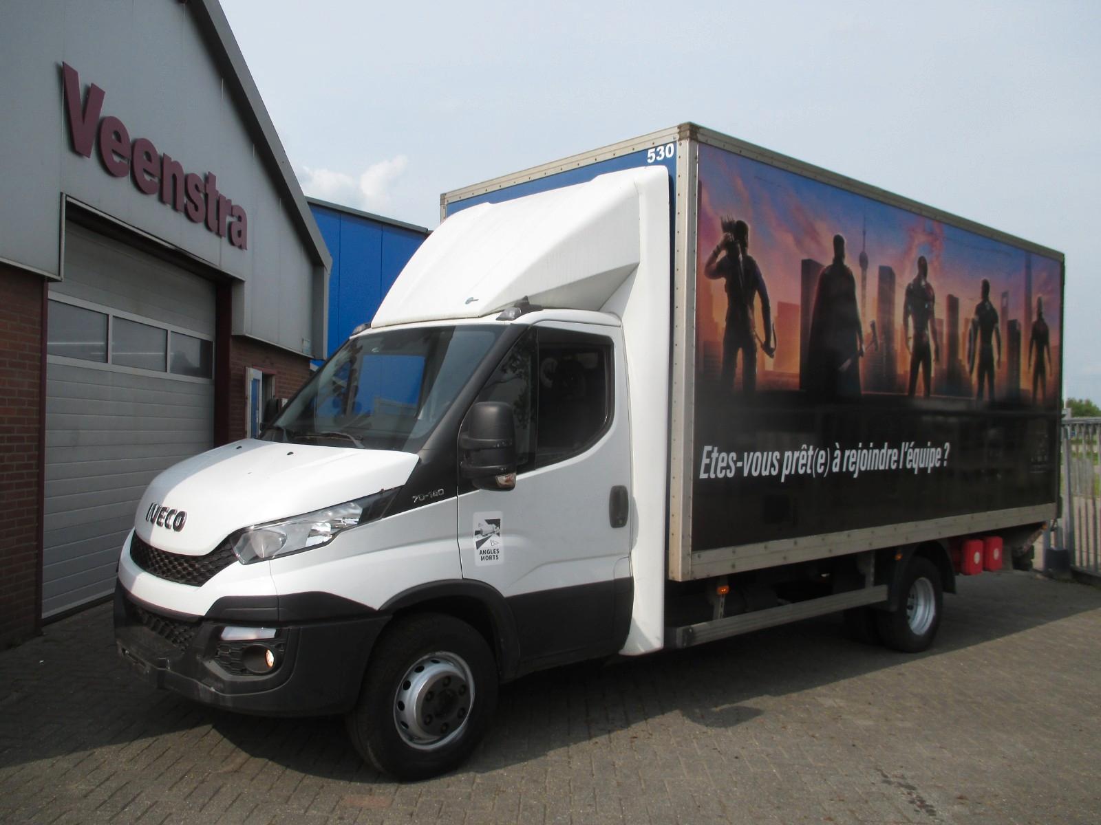 Iveco Daily 70C14G CNG Klima Ladebord Netto €8450,=