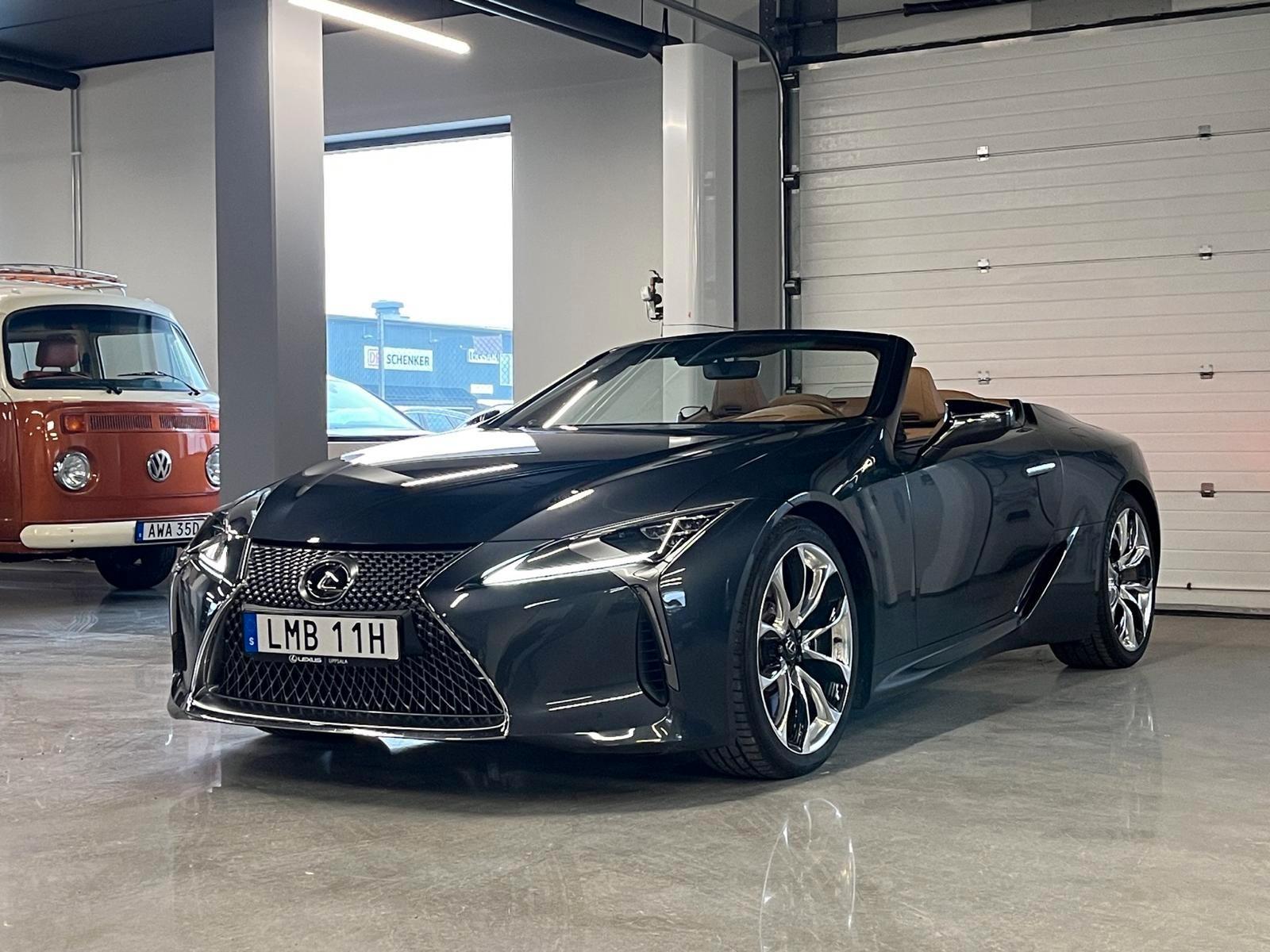 Lexus LC 500 Convertible V8