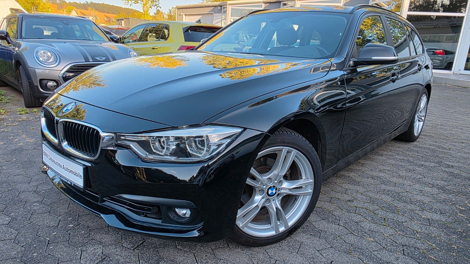 BMW 318 i Advantage Touring 1.Hand Deutsch