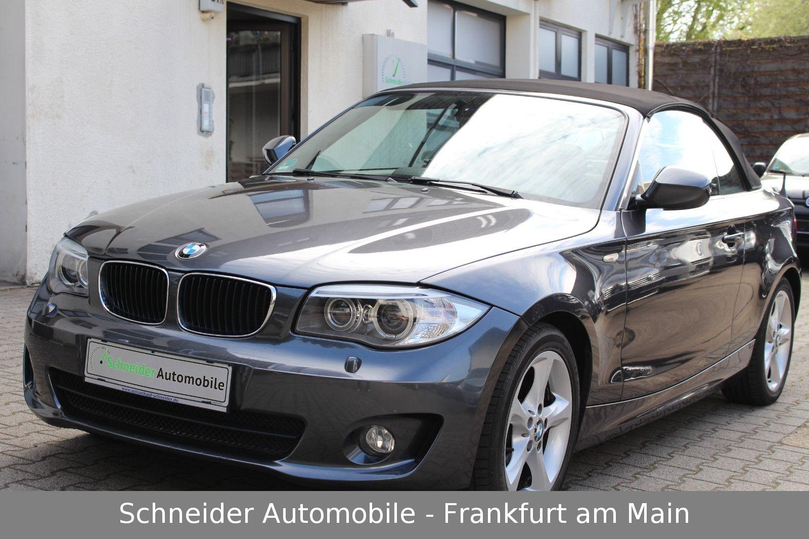 BMW 118i Cabrio·2.Hd·79tkm·Leder·Navi·top gepflegt!!