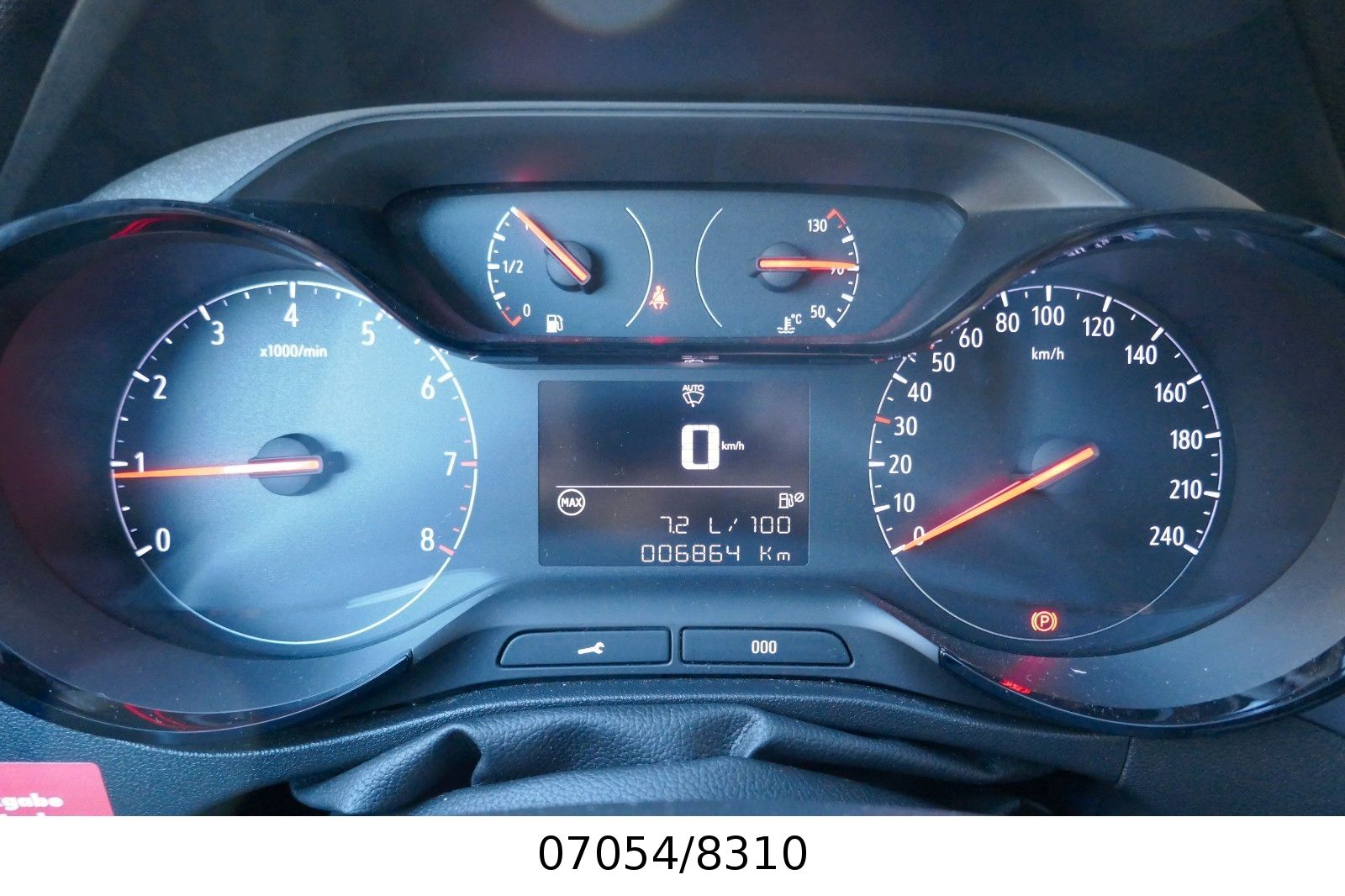Fahrzeugabbildung Opel Crossland "Enjoy"