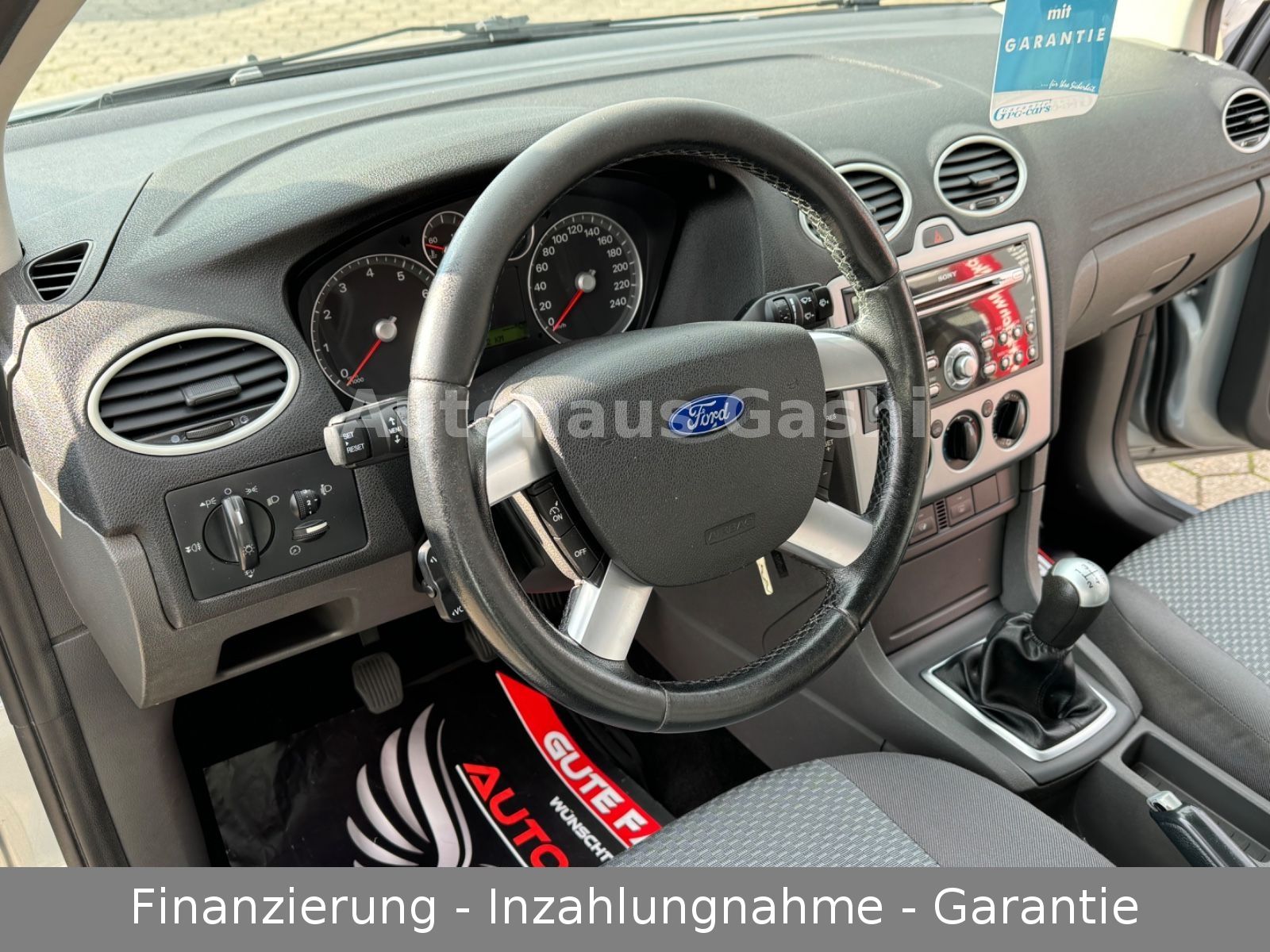 Fahrzeugabbildung Ford Focus Turnier*1.Hand*Klima*Tempomat*Winter-Paket