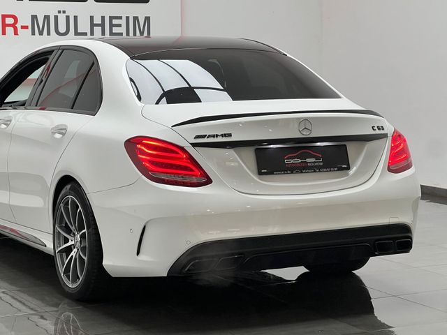 Mercedes-Benz C 63 AMG Limo.,Navi,Night,Keyless,360°,7-G,18ZOL