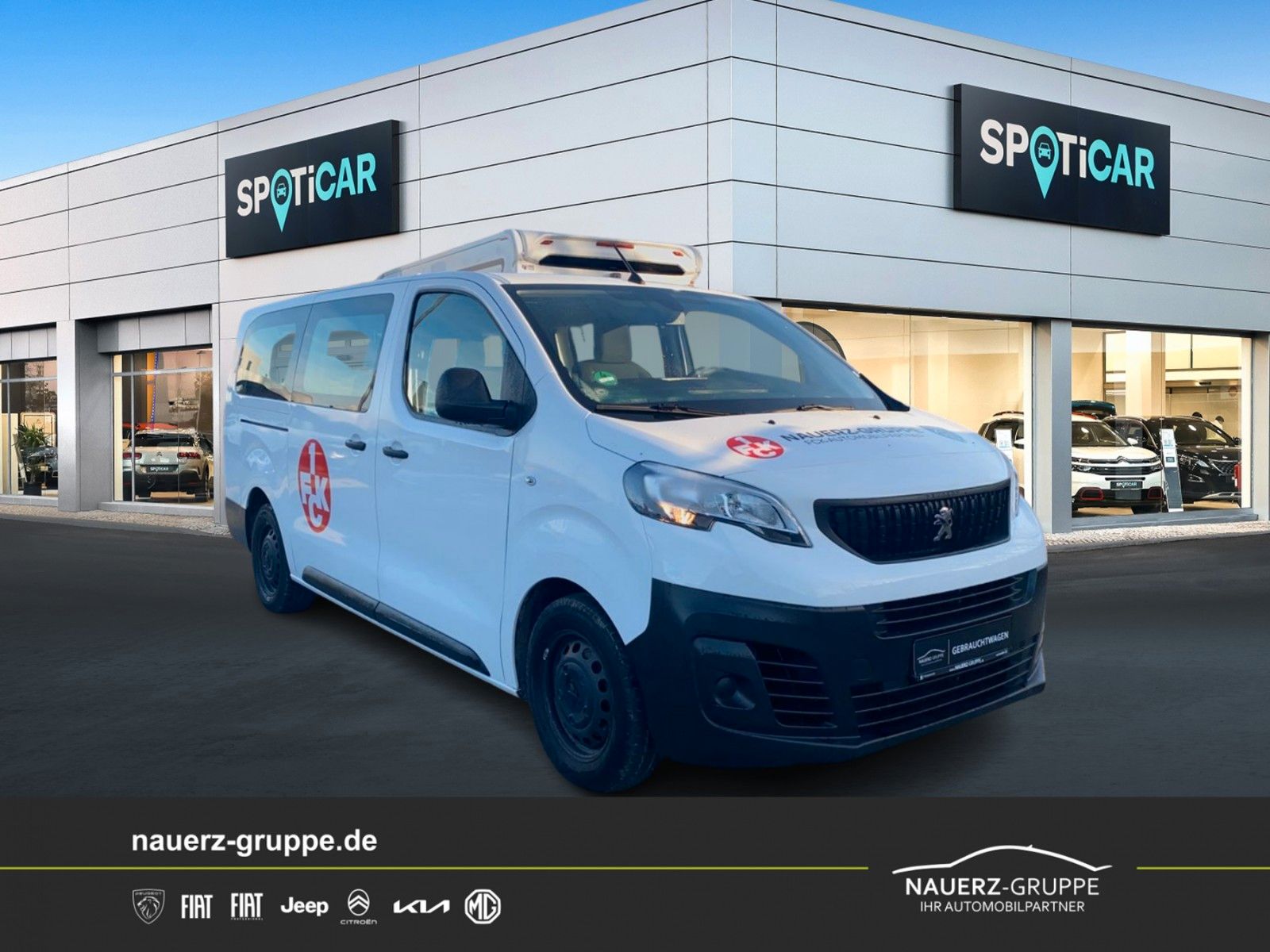 Fahrzeugabbildung Peugeot Expert Kombi L3 Blue HDI 120 9 Sitzer