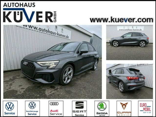 Audi A3 Sportback 35 TFSI S-Line S-Tr. Navi+LED+GRA