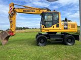 Komatsu PW180-7EOH - Komatsu Gebraucht Radlader