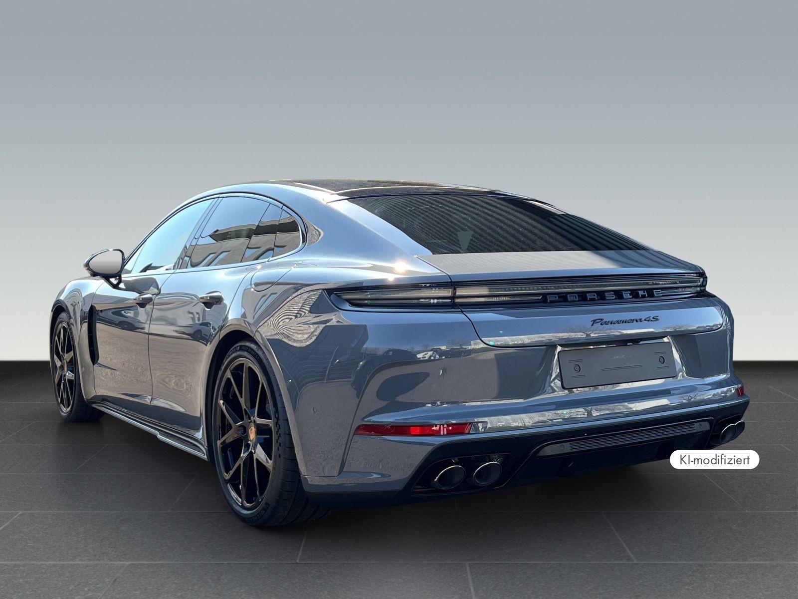 Porsche Panamera 4S E-Hybrid Active Ride,Pano.,Hinterach