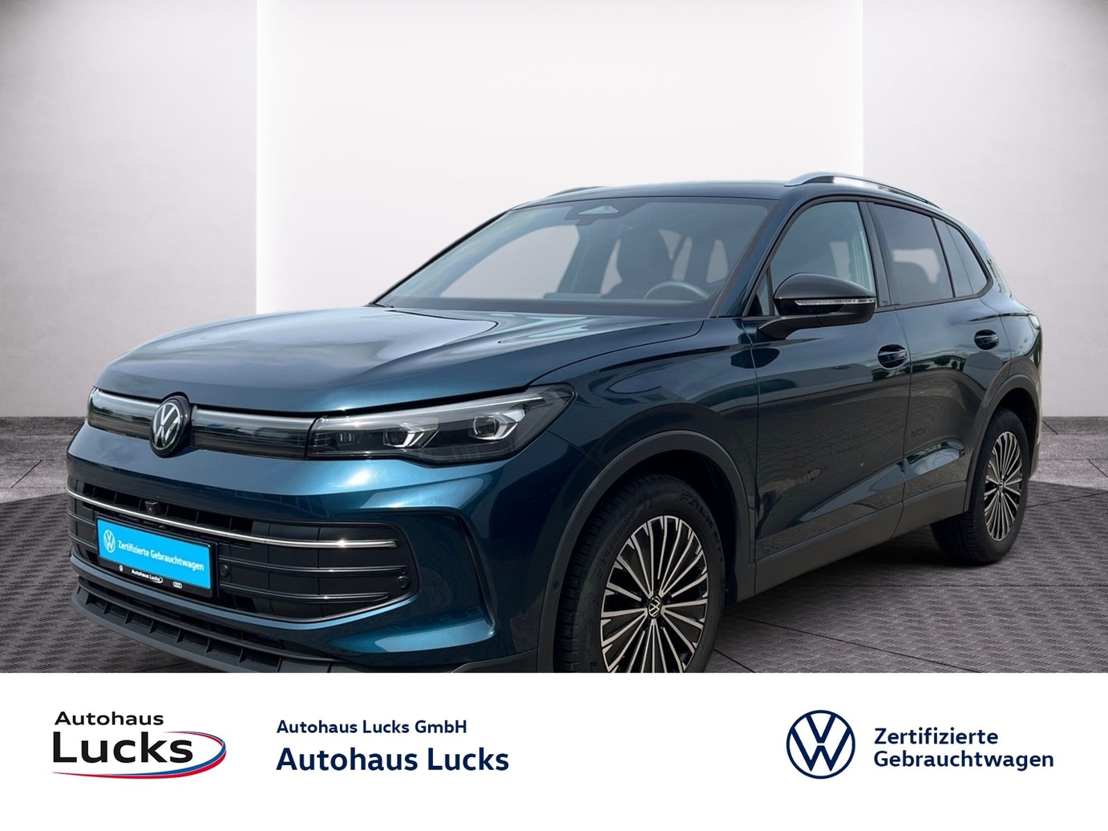 Volkswagen Tiguan GOAL 1.5 TSI DSG Matrix AHK elektr.Heckkl foto 1