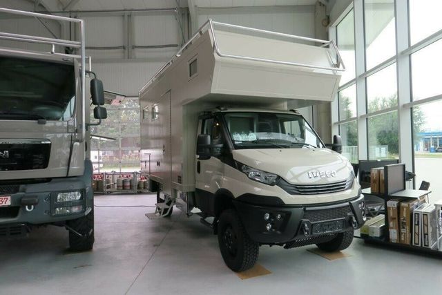 Iveco Kerkamm Weltreisemobile / Expeditionsfahrzeug