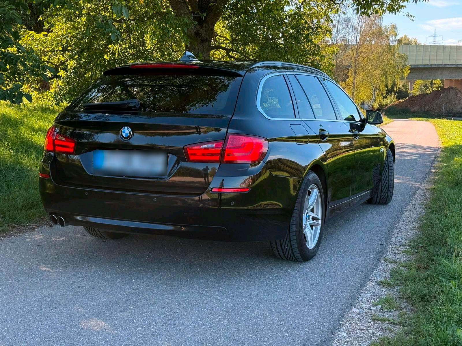 BMW 520 2013 — photo 5