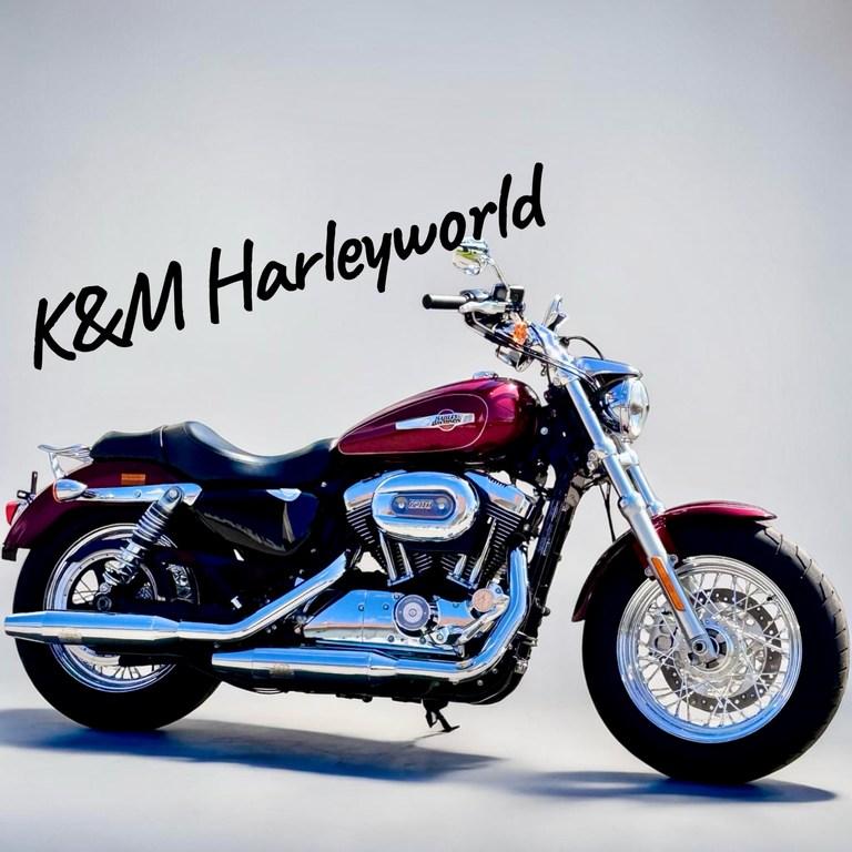 Harley-Davidson Sportster 1200 Custom Jekill und mehr