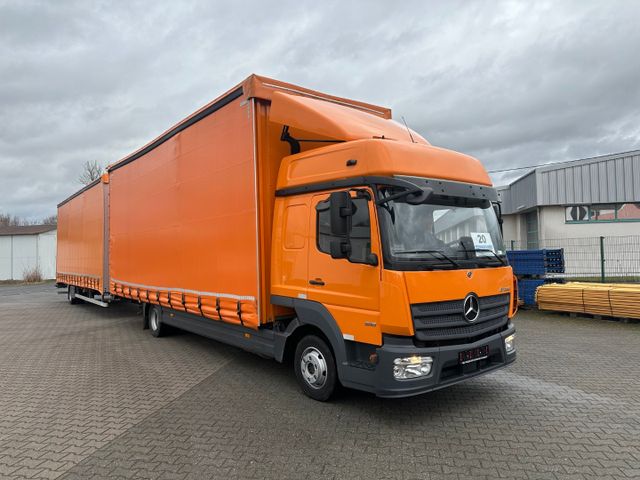 Mercedes-Benz Atego 818 / Jumbo / Mega  / 120 m³ / Komplett