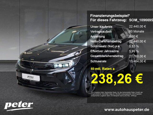 Opel Grandland 1.2 Turbo GS Line Klimaautomatik Sitzh