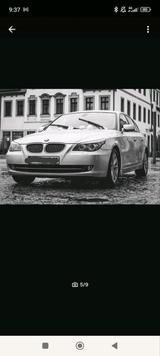 BMW E60 5er Facelift  (LCI) - BMW: 5er E60