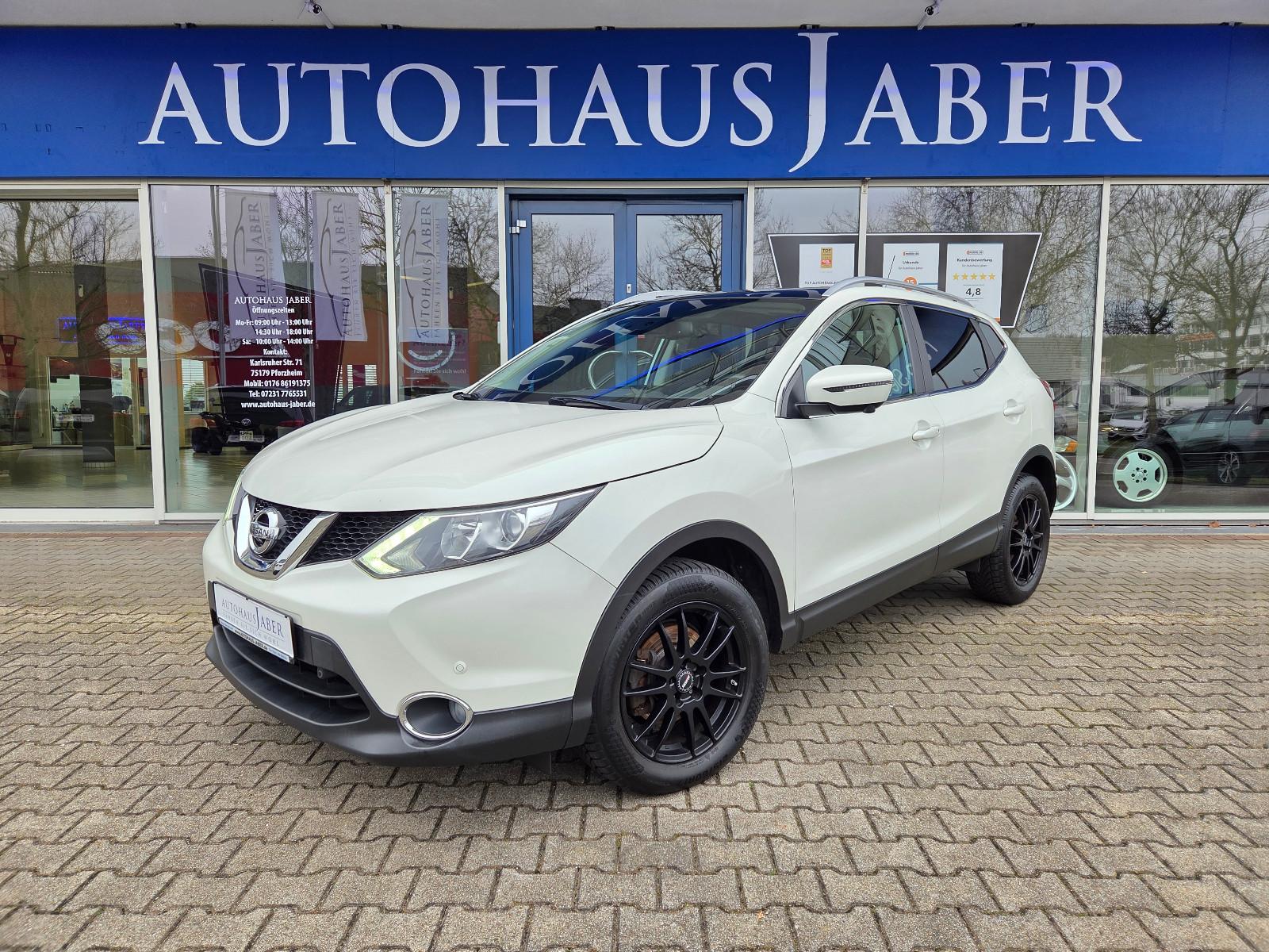 Nissan Qashqai 360° 1.HD 8xALU PANO SHZ RFK