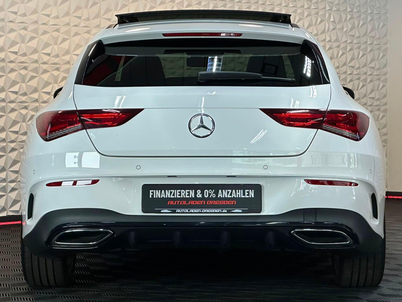 Mercedes-Benz CLA CLA200 SB AMG NIGHT PANO#SPUR#LED#SHZ#KEY#NAVI, миниатюра 6