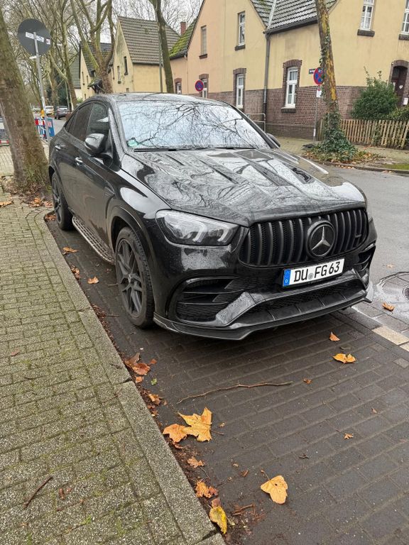 Image of Mercedes-Benz GLE 63 AMG