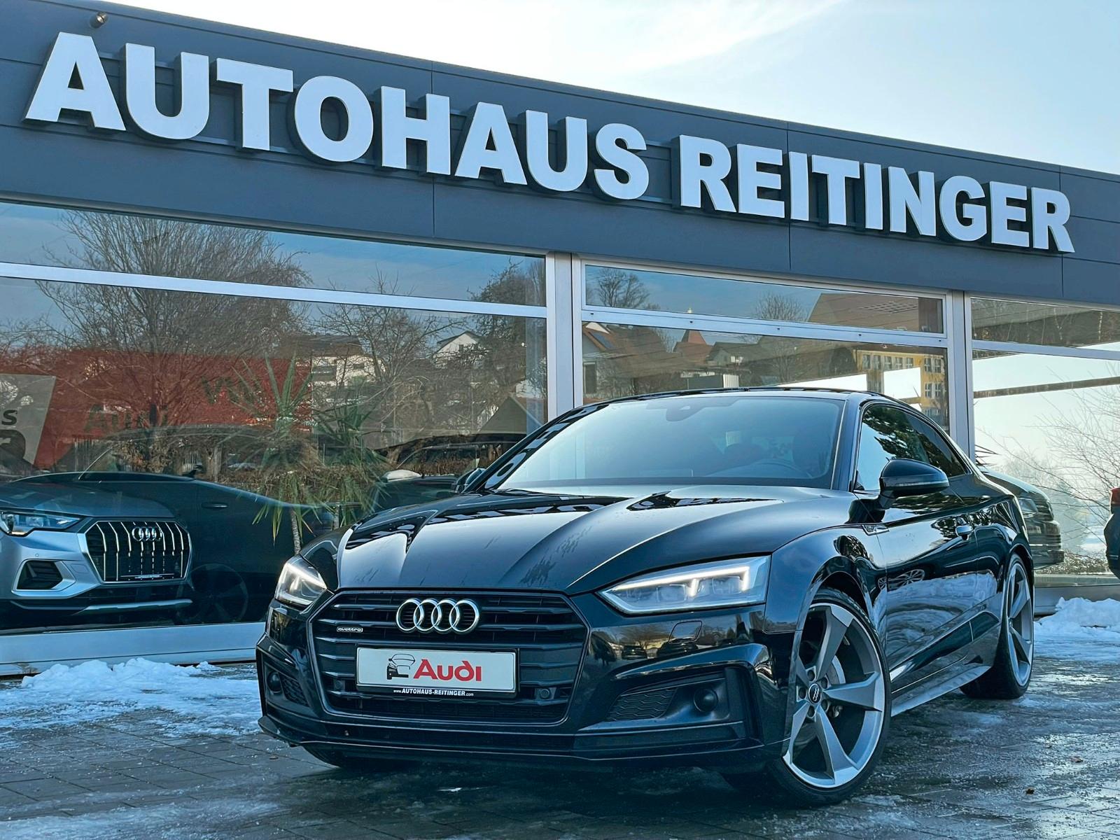 Audi A5 Coupe qu.2,0TDI S Line LED Navi ACC Kam.Rotor