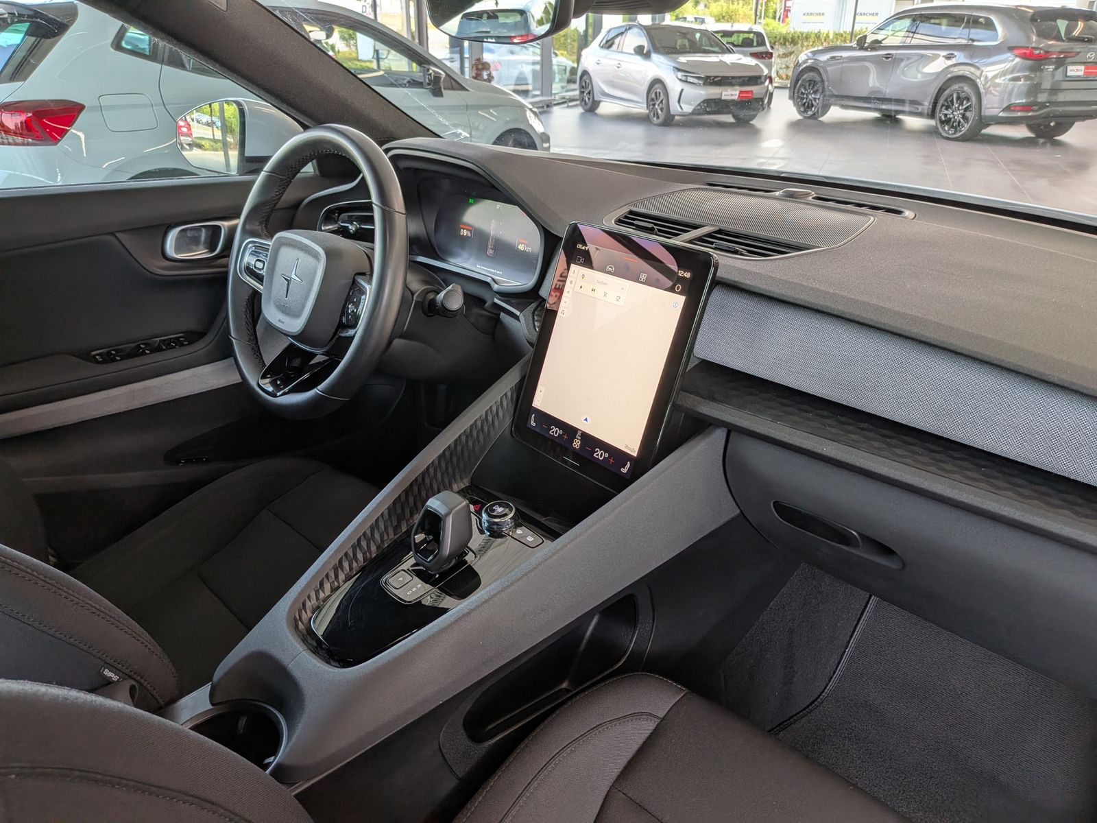 Fahrzeugabbildung Polestar 2 78KWh Long Range Pilot Virtu Memo LED 360° ACC