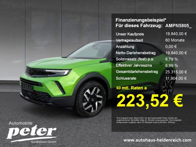 Opel Mokka 1.2 Turbo GS +Rückfahrkamera+LHZ+SHZ+LED
