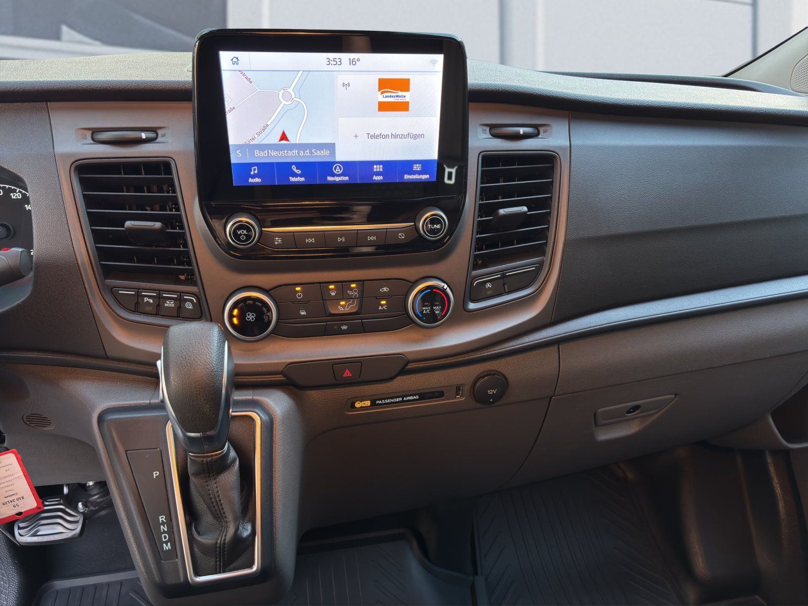 Fahrzeugabbildung Ford Transit Custom 300 L1 Trend