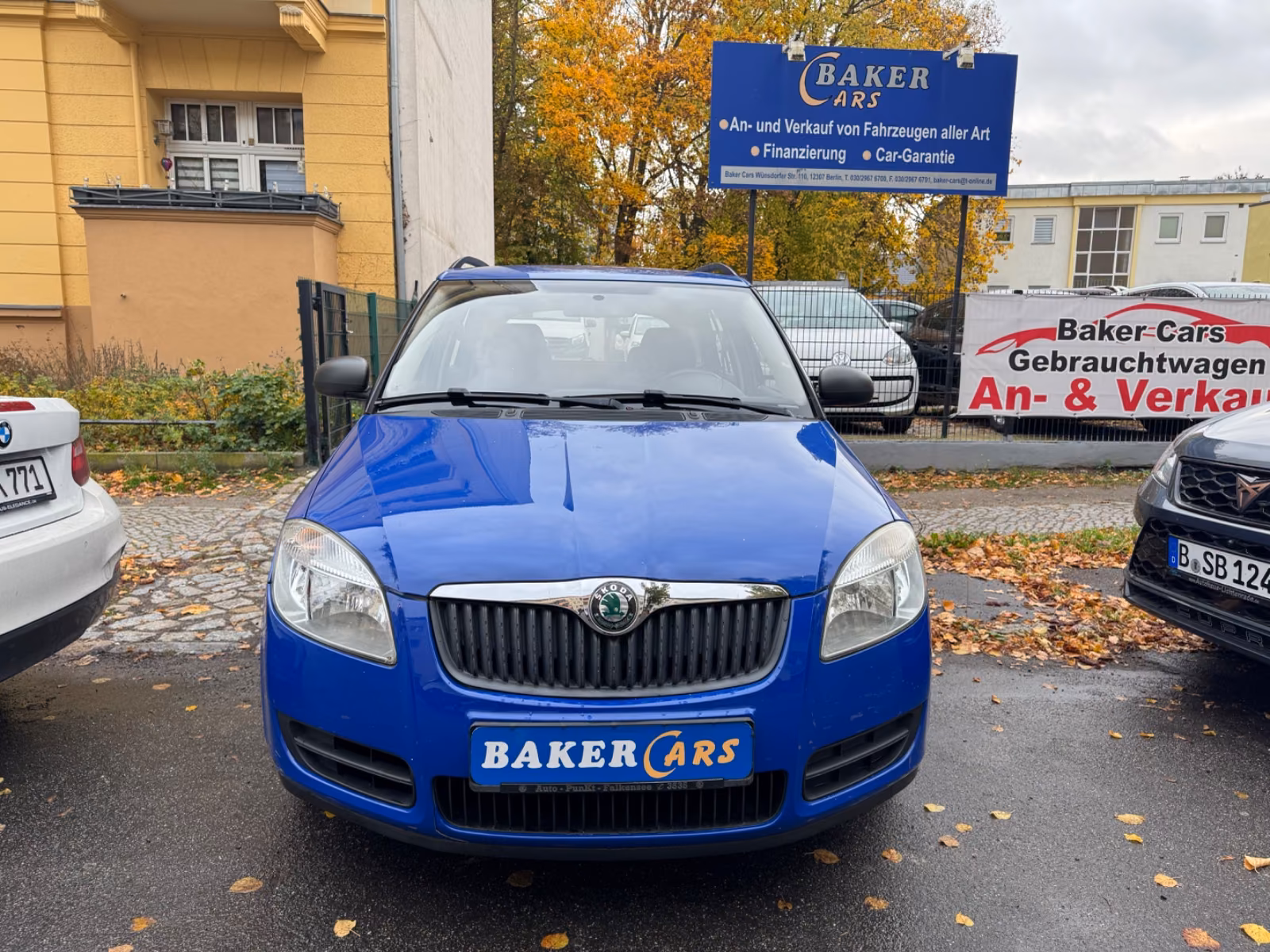 Skoda Fabia, 2009