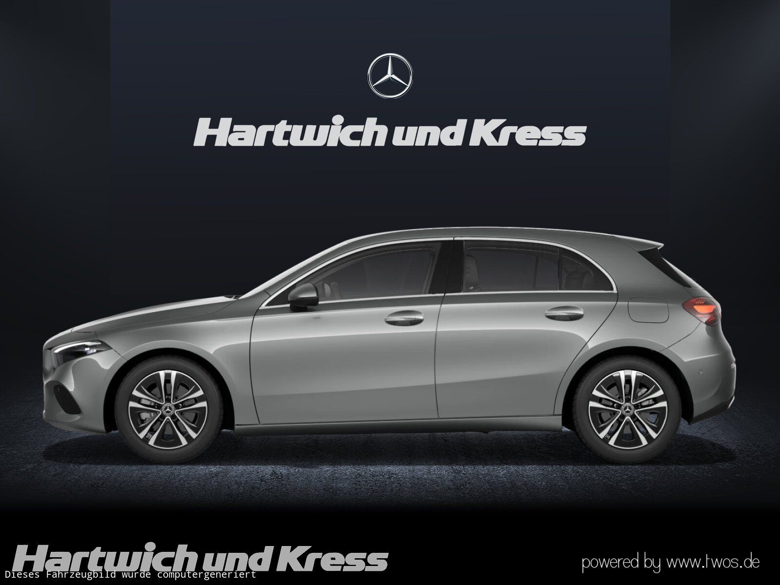 Mercedes-Benz A 200 Progressive Line Advanced Plus 360°-Kamera foto 4