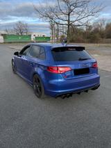 Audi S3 2.0 TFSI S-tronic quattro Sportback LED B&O - Audi S3: Blau
