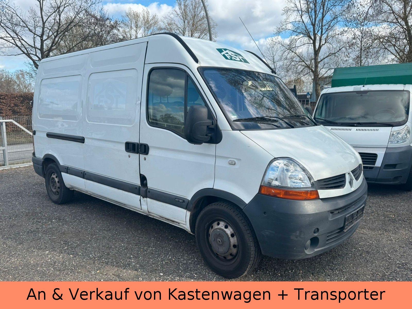 Renault Master II Phase 2 Kasten L2H2 3,5t HKa mit KLIMA