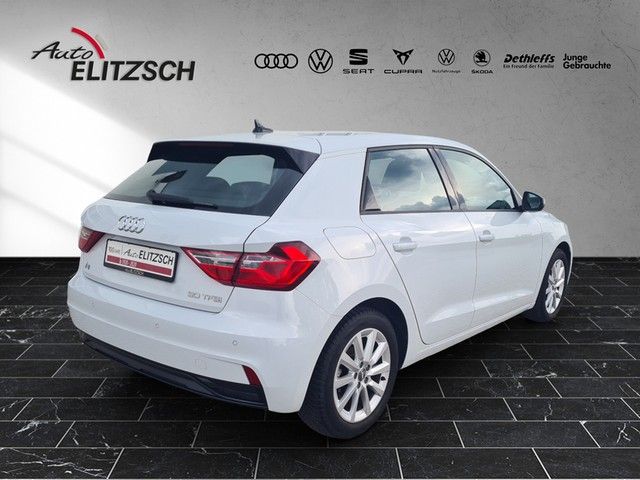 Fahrzeugabbildung Audi A1 Sportback 30 TFSI advanced S-tronic Navi Klim