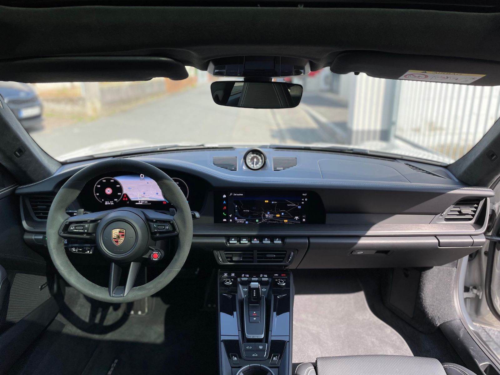Fahrzeugabbildung Porsche 992 911 4 GTS Coupe Facelift |Lift|SportDesign|