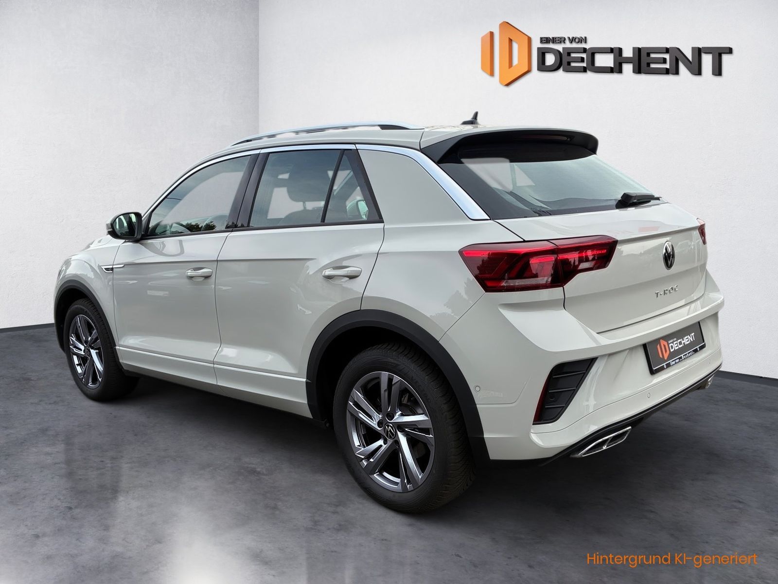 Fahrzeugabbildung Volkswagen T-Roc 1.5 TSI R-Line LED,PDC,SHZ,ACC,Virtual,LM