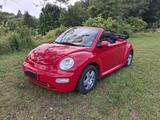 Volkswagen New Beetle 2.0 Cabrio Automatik - rote Volkswagen New Beetle