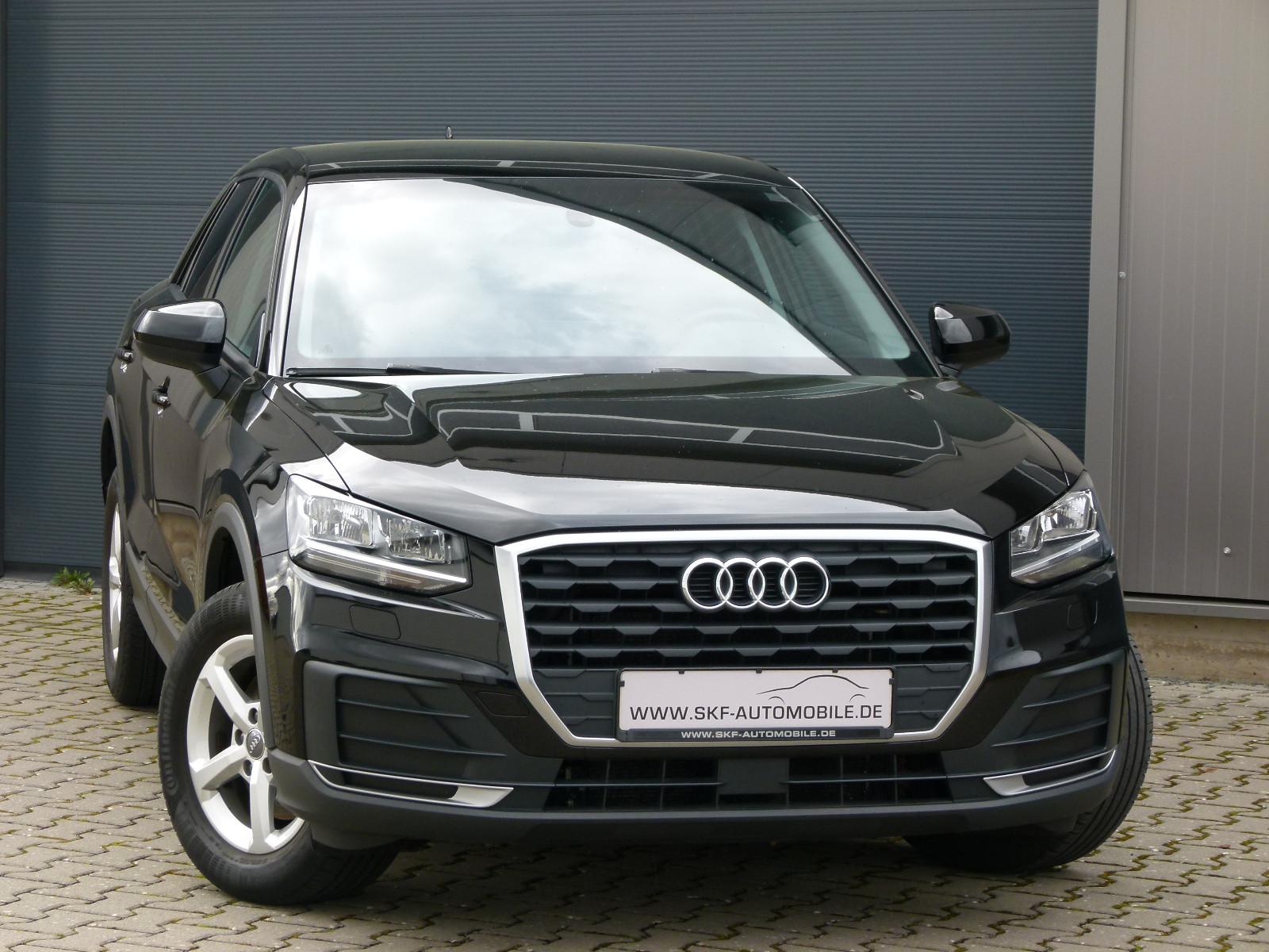 Audi Q2 desing S-tronic 1-Hand AHK Navi PDC Tempom.