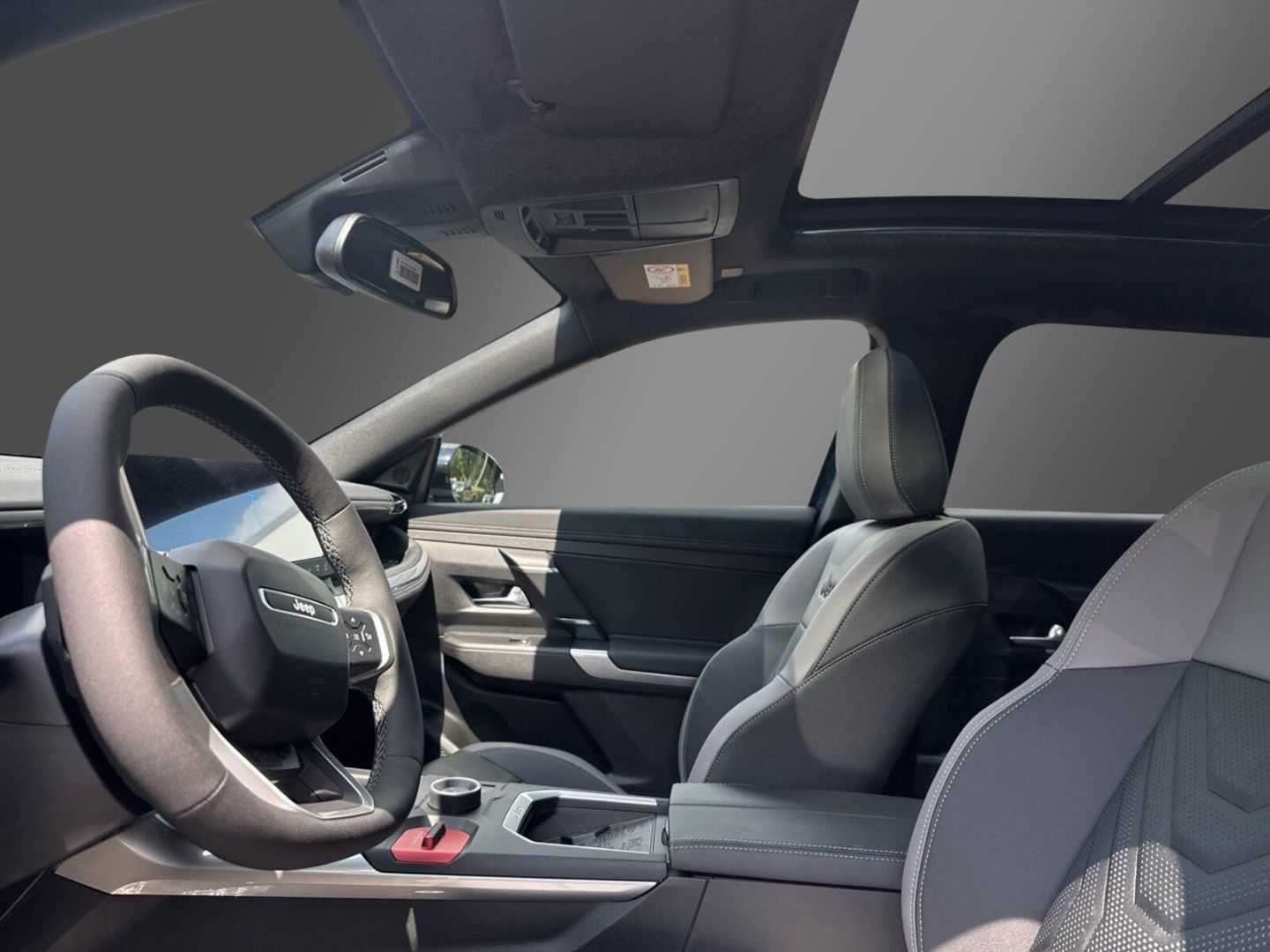 Fahrzeugabbildung Jeep Compass MY26 FIRST EDITION E-HYBRID PANO VOLL