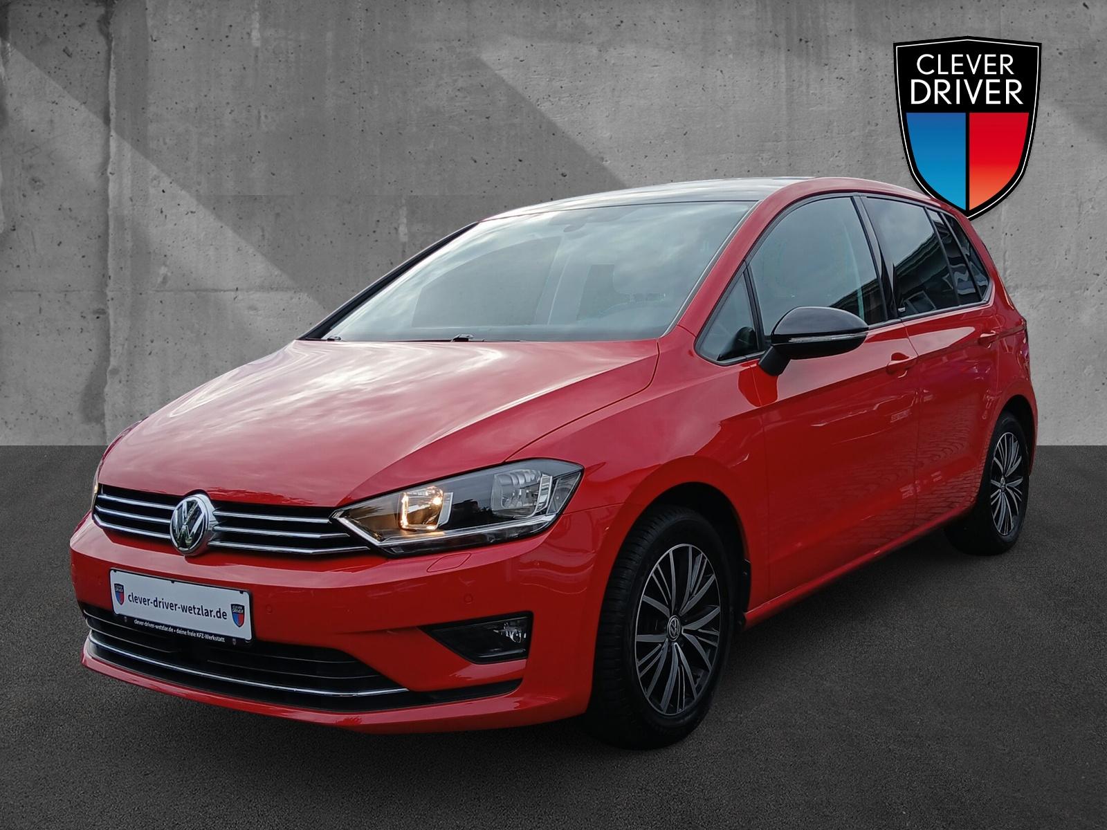 Volkswagen Golf Sportsvan "ALLSTAR" BMT 1,4 *ALU*SHZ*SH