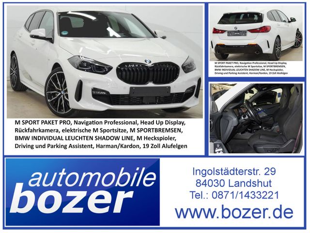 BMW 118d M Sport Navi Groß,HUD,19Zoll,NP:57.200