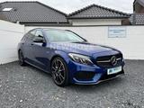 Mercedes-Benz C 43 AMG T ILS Pano Burmester  Navi 360° HUD - : Blau, Sitzbelüftung, Kombi