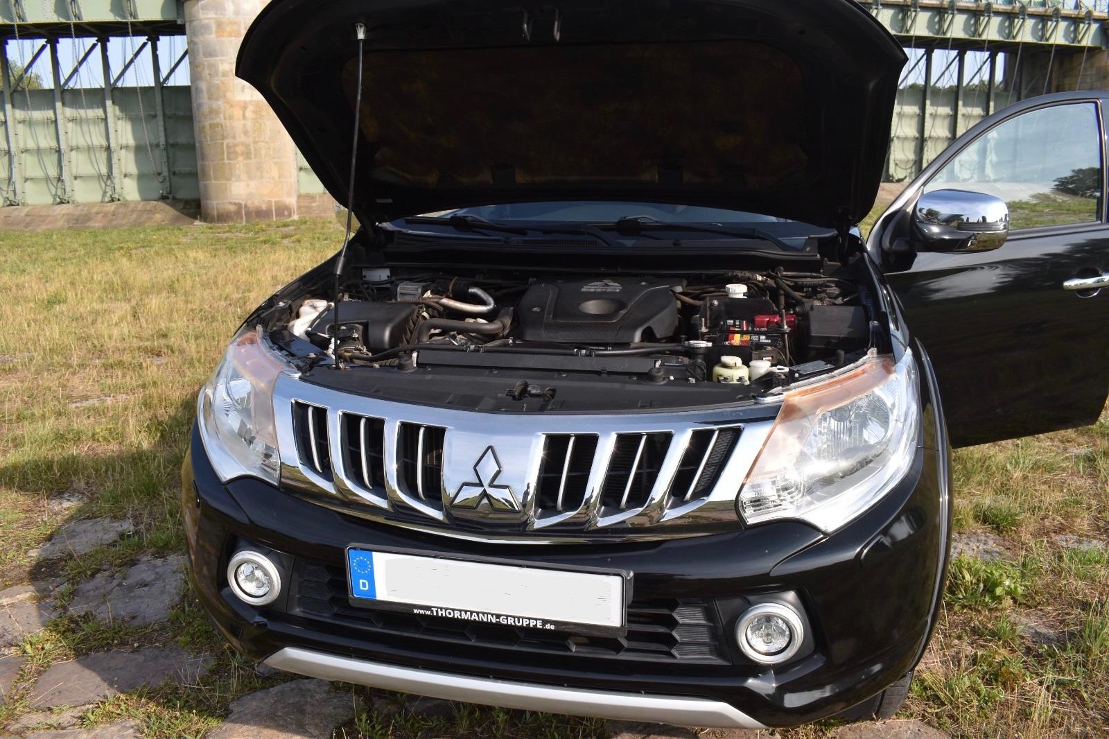 Mitsubishi L200 Doublecab mit Hardtop, Standheizung, AHK