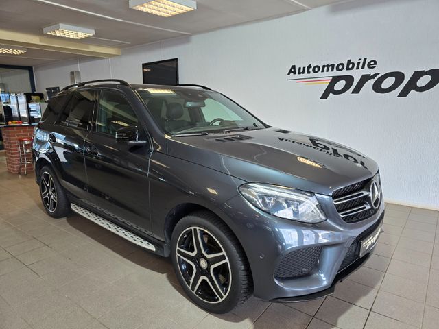 Mercedes-Benz GLE 400 4Matic AMG Line COMAND PANO KAM NIGHT