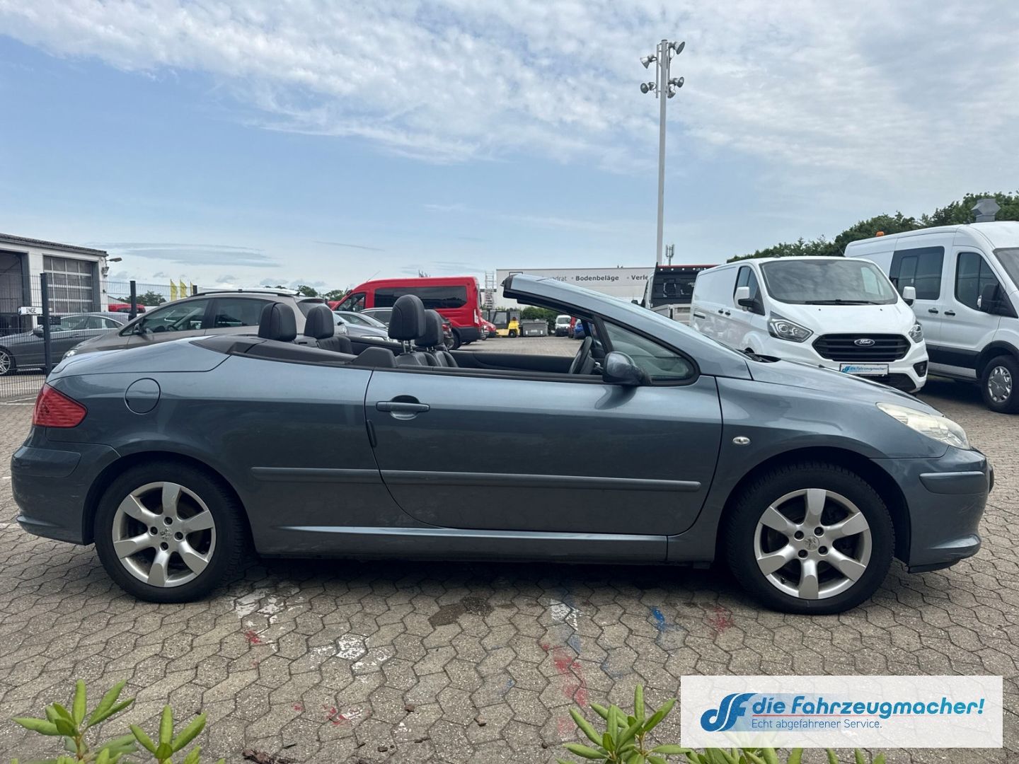 Fahrzeugabbildung Peugeot 307 CC Cabrio-Coupe Sport 2.0 HDi FAP 135 *EXPOR