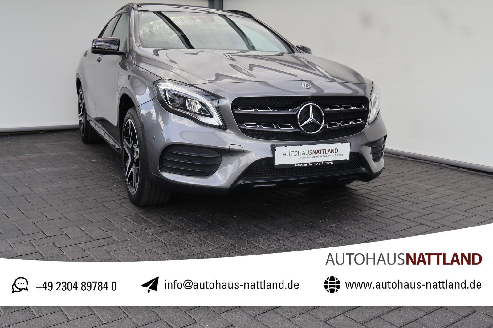 Mercedes-Benz GLA 250 AMG Line 4Matic 360° Pano LED Navi 1.Hd.