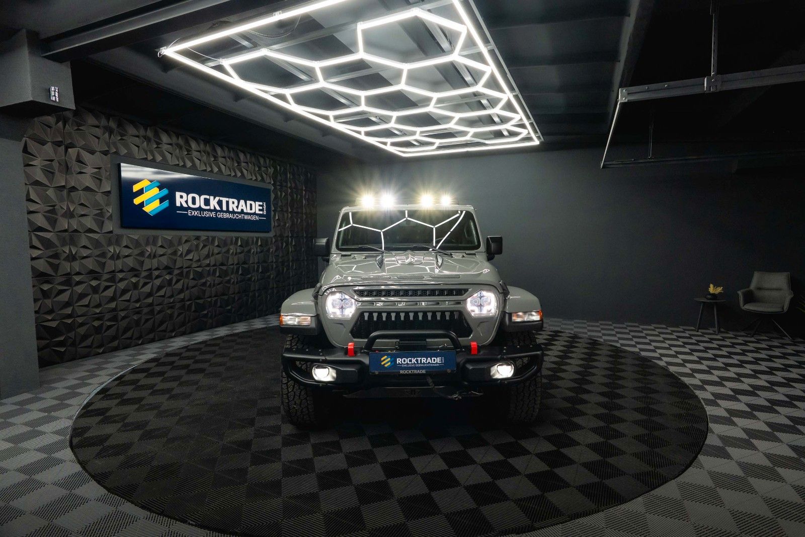 Fahrzeugabbildung Jeep Wrangler 2.0 T UNLIMITED SAHARA OFFROAD 4x4 LED